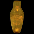 8 Oz. Light Up Clear Drinking Shaker w/ Yellow LEDs